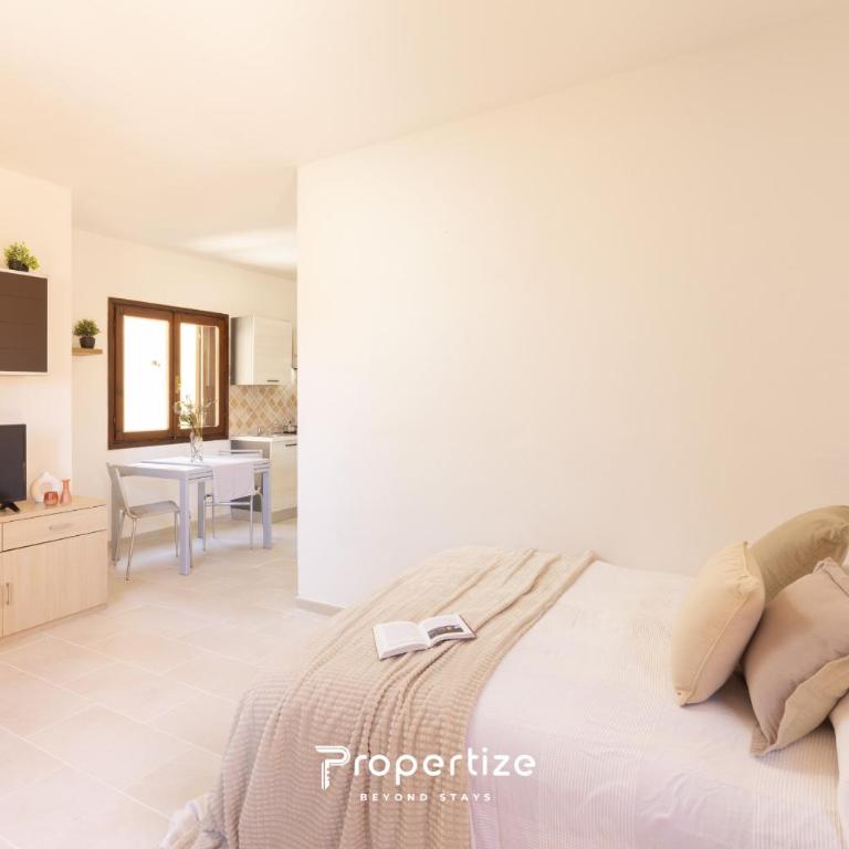 Studio Aura by Propertize - centro Olbia - Apartamento Estudio con balcón - 9