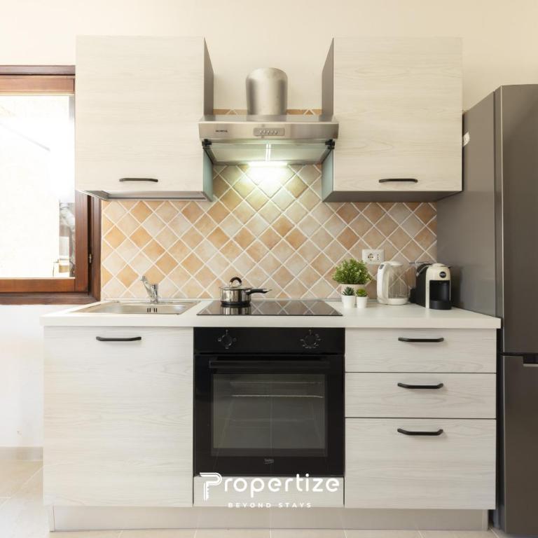 Studio Aura by Propertize - centro Olbia - Apartamento Estudio con balcón - 15
