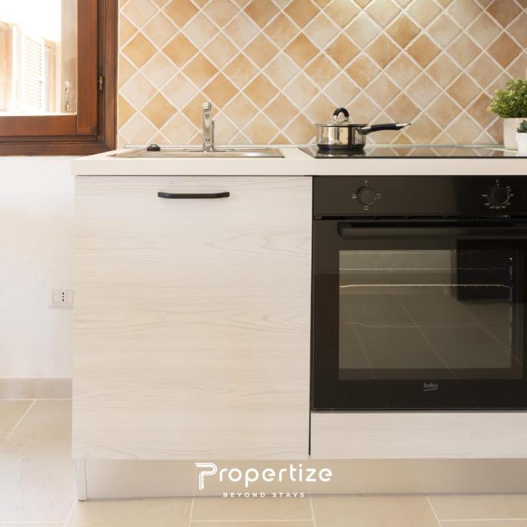 Studio Aura by Propertize - centro Olbia - Apartamento Estudio con balcón - 18
