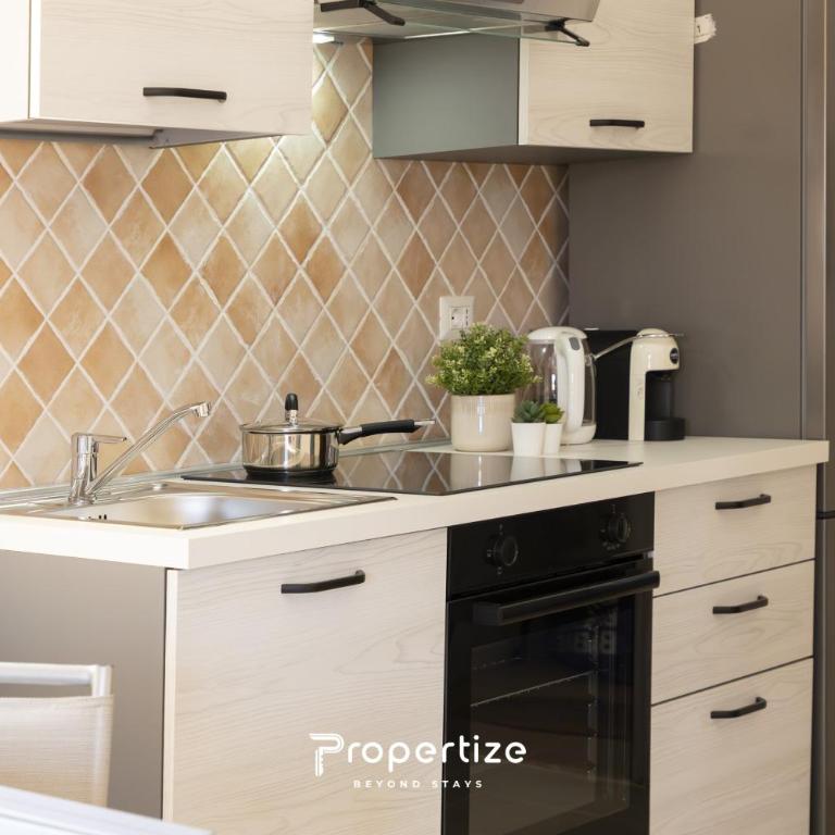 Studio Aura by Propertize - centro Olbia - Apartamento Estudio con balcón - 23