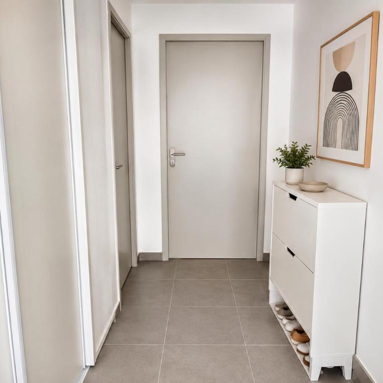 Villa- Grands T2 indépendants - climatisation, proche mer, parking gratuit, wifi - Appartement Supérieur 1 Chambre - 3