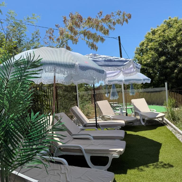 Domaine Le Rocher d Argent avec Piscine Extérieur ,Jacuzzi Intérieur et Salle de jeux - Appartamento con 2 Camere da Letto - 15
