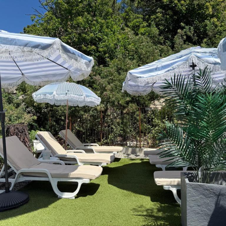 Domaine Le Rocher d Argent avec Piscine Extérieur ,Jacuzzi Intérieur et Salle de jeux - Appartamento con 2 Camere da Letto - 13