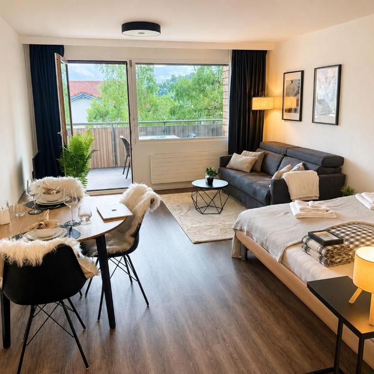 Book2Stay - Retro-Alpin Studio - Apartment mit 1 Schlafzimmer und Balkon - 1