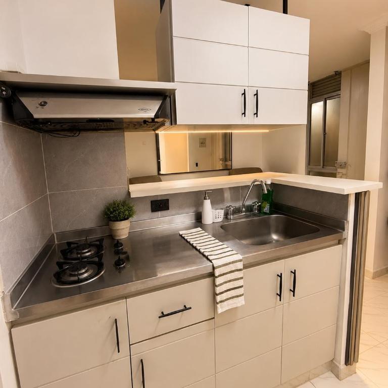 Apartaestudio Pereira Pereira Studio Apartment - One-Bedroom Apartment - 5