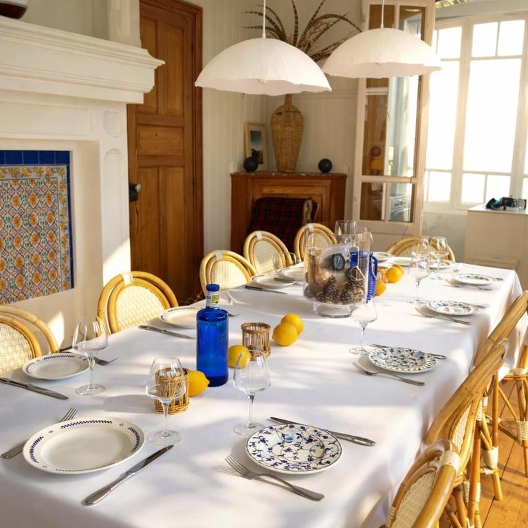 Villa La Rafale plage centre 300 m - Apartment mit 2 Schlafzimmern - 8