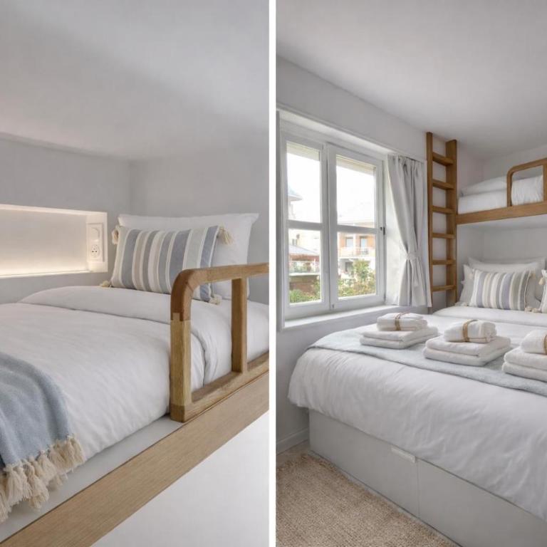 Villa La Rafale plage centre 300 m - Apartment mit 2 Schlafzimmern - 24