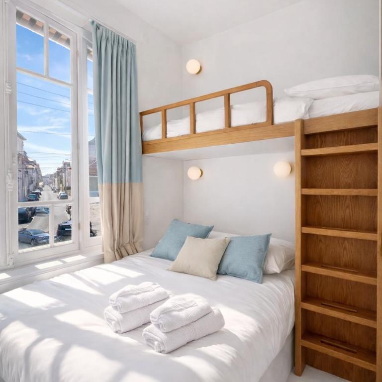 Villa La Rafale plage centre 300 m - Apartment mit 2 Schlafzimmern - 2