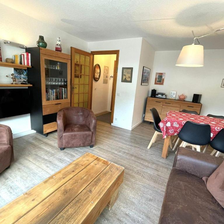 Appartement Chamonix, terrasse, 4 pers, parking privé - FR-1-343-172 - Appartamento - 17