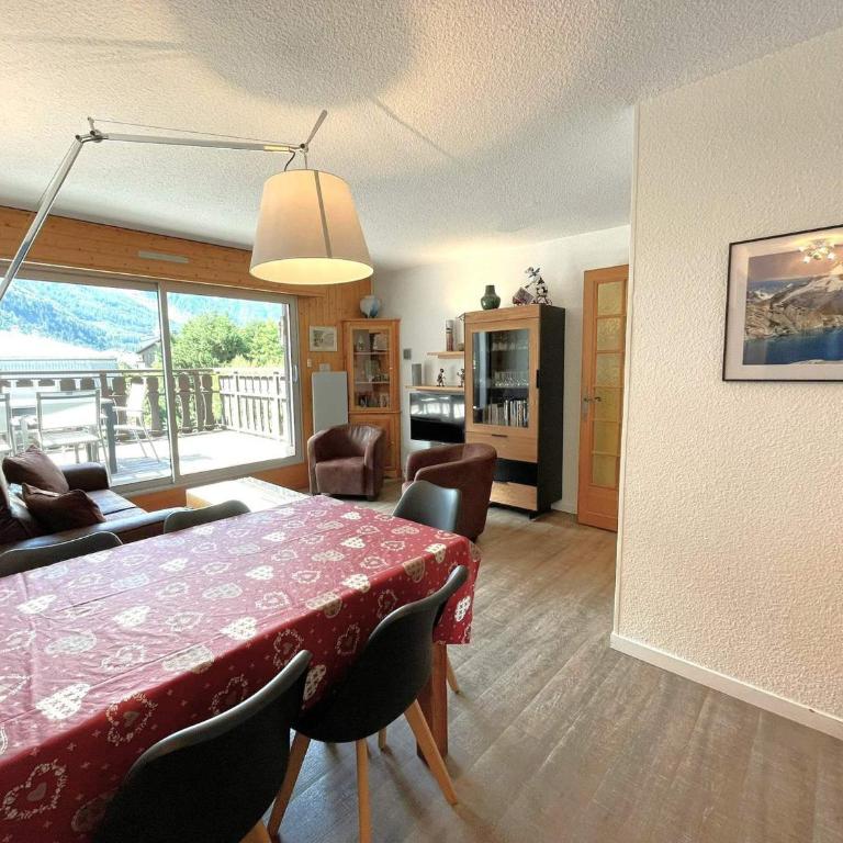 Appartement Chamonix, terrasse, 4 pers, parking privé - FR-1-343-172 - Appartamento - 20