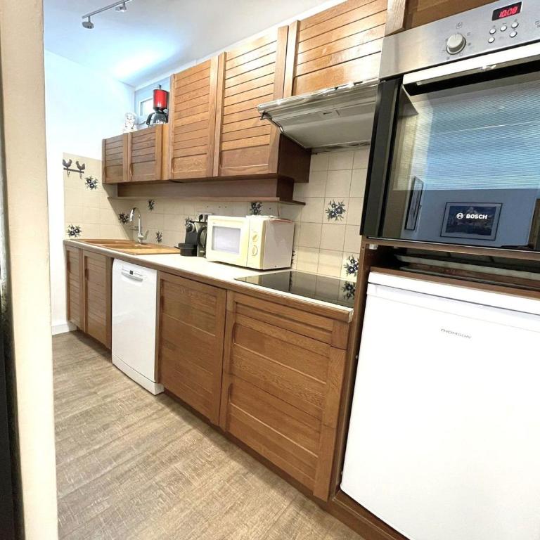 Appartement Chamonix, terrasse, 4 pers, parking privé - FR-1-343-172 - Appartamento - 21
