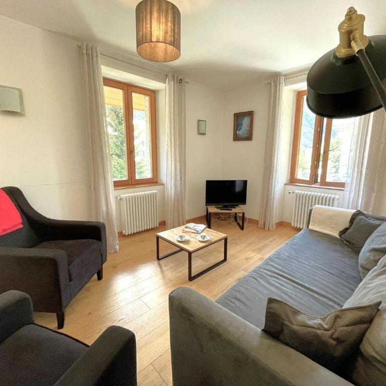 Appartement central à Chamonix avec parking et wifi, proche pistes - FR-1-343-194 - Appartement - 1