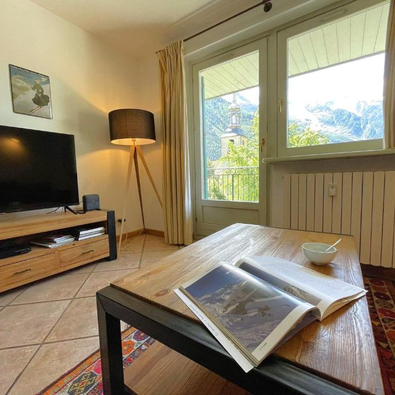 Charmant duplex au cœur de Chamonix avec wifi et animaux admis - FR-1-343-183 - Apartment - 16