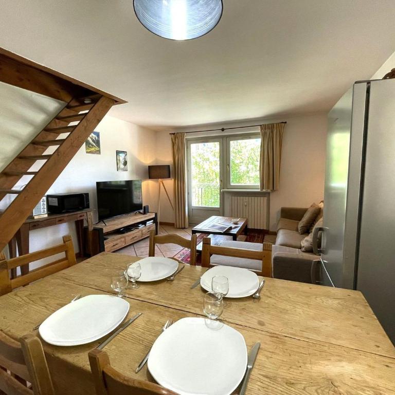 Charmant duplex au cœur de Chamonix avec wifi et animaux admis - FR-1-343-183 - Apartment - 17