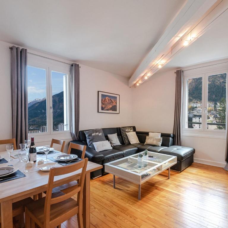 Appartement lumineux 5 pers, Chamonix centre, parking inclus - FR-1-343-202 - Apartment - 1