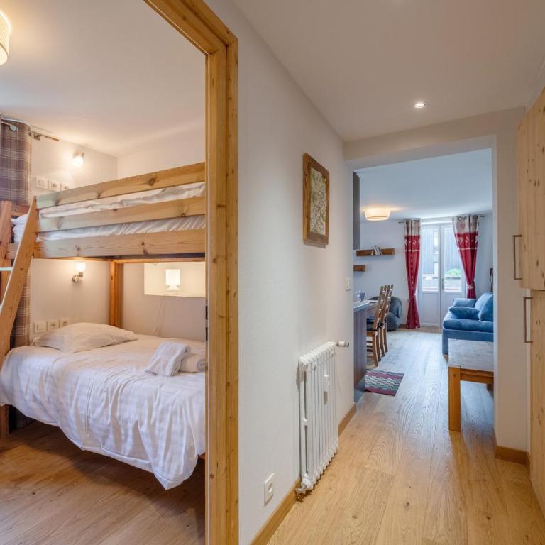 Appartement 3P Chamonix, Proche Pistes, Animaux Bienvenus, Parking, WiFi - FR-1-343-257 - Apartment - 13