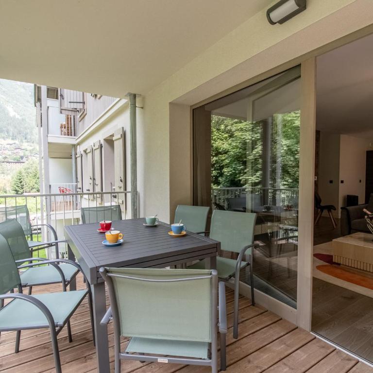 Bel appartement moderne avec sauna et parking à Chamonix - FR-1-343-246 - Apartamento - 15