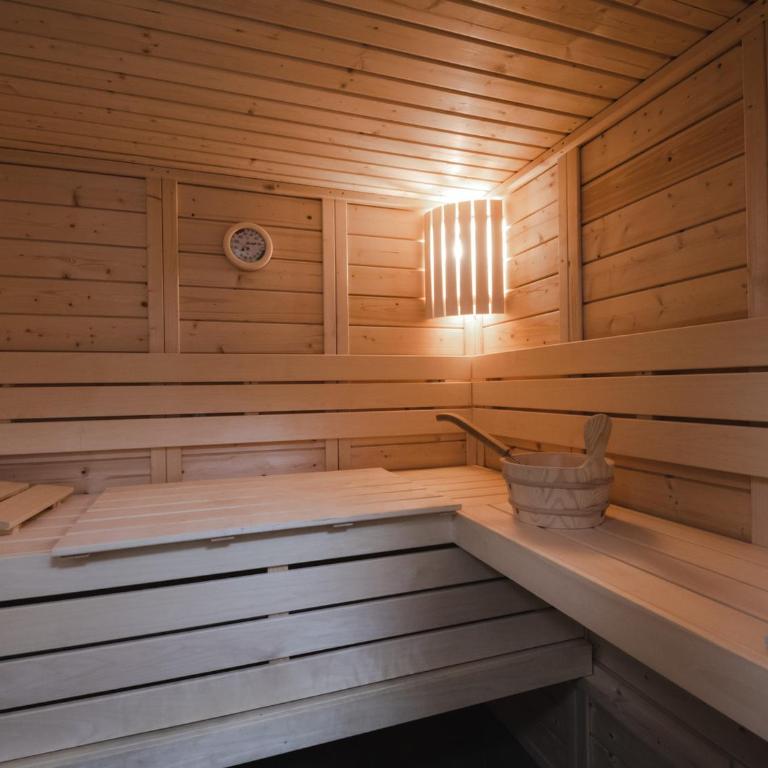 Bel appartement moderne avec sauna et parking à Chamonix - FR-1-343-246 - Apartamento - 16
