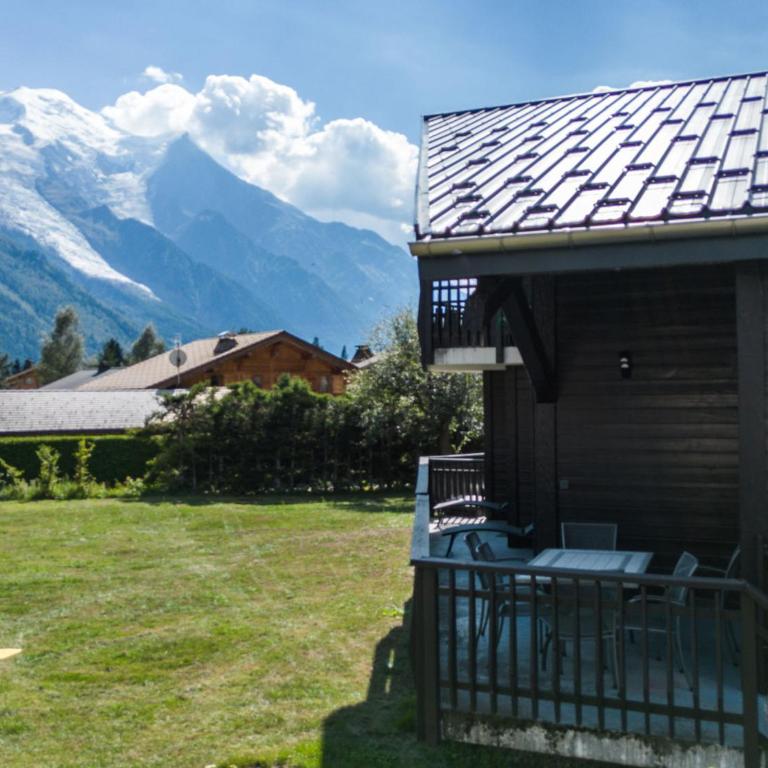 Demi-chalet familial à Chamonix - 8 pers, parking, WiFi - FR-1-343-227 - Apartment - 20
