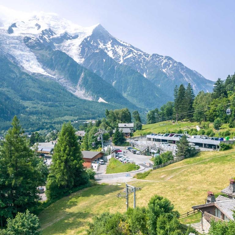Chalet mitoyen aux pieds des pistes pour 6 pers., animaux admis, à Chamonix - FR-1-343-225 - Chalet - 24