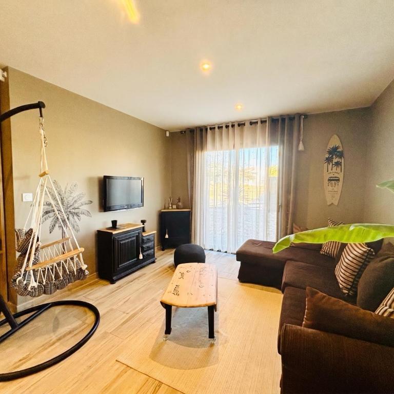Villa Palmiers 5 min de la Mer, confortable 4 Personnes, parking free, - Two-Bedroom Villa - 10