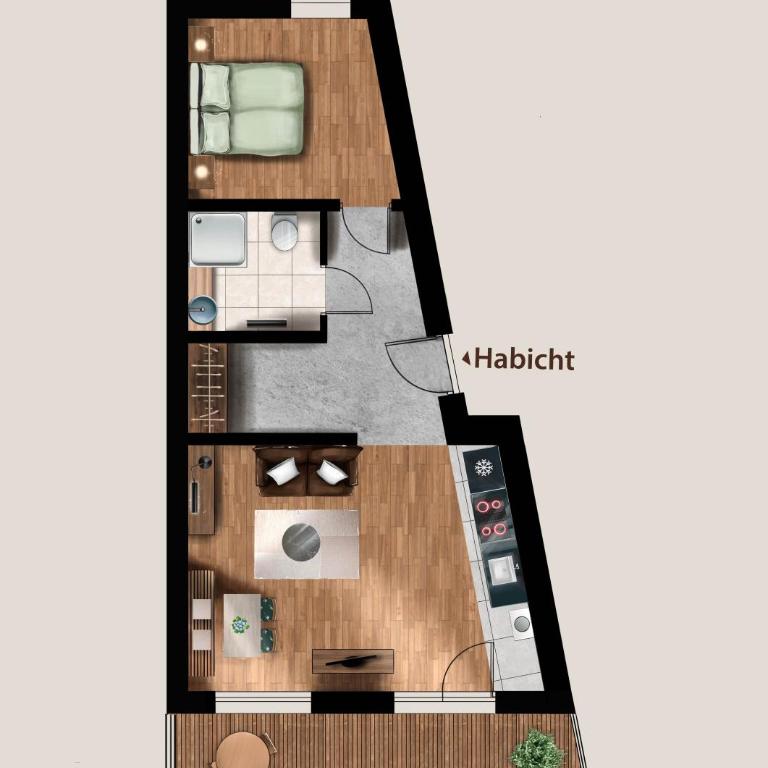 Alp-Partment - Apartment mit Balkon - 1
