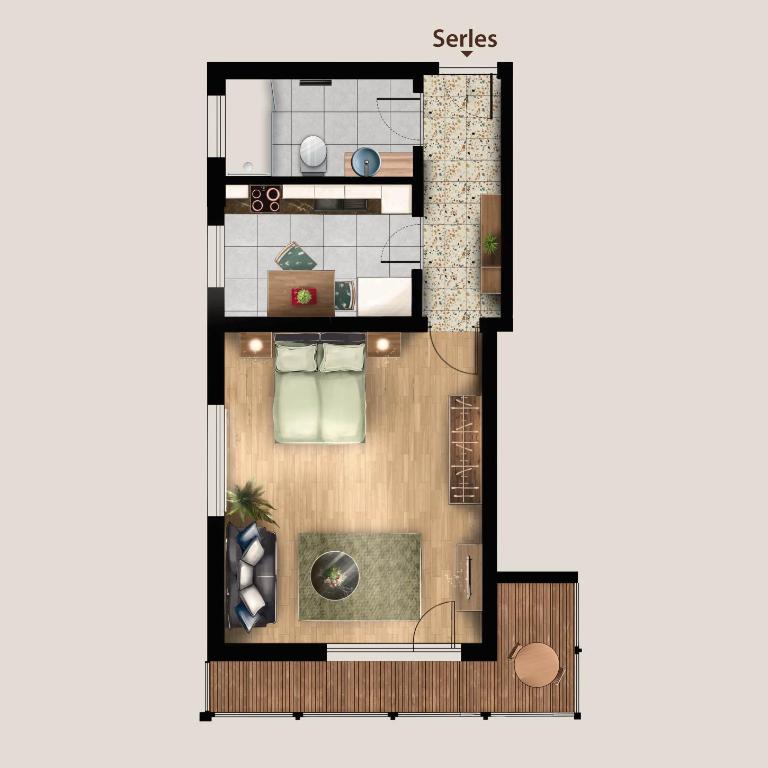 Alp-Partment - Apartment mit 1 Schlafzimmer - 8