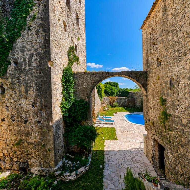 Villa Bilja Historic Stone Castle - Vila sa 2 Spavaće Sobe - 7