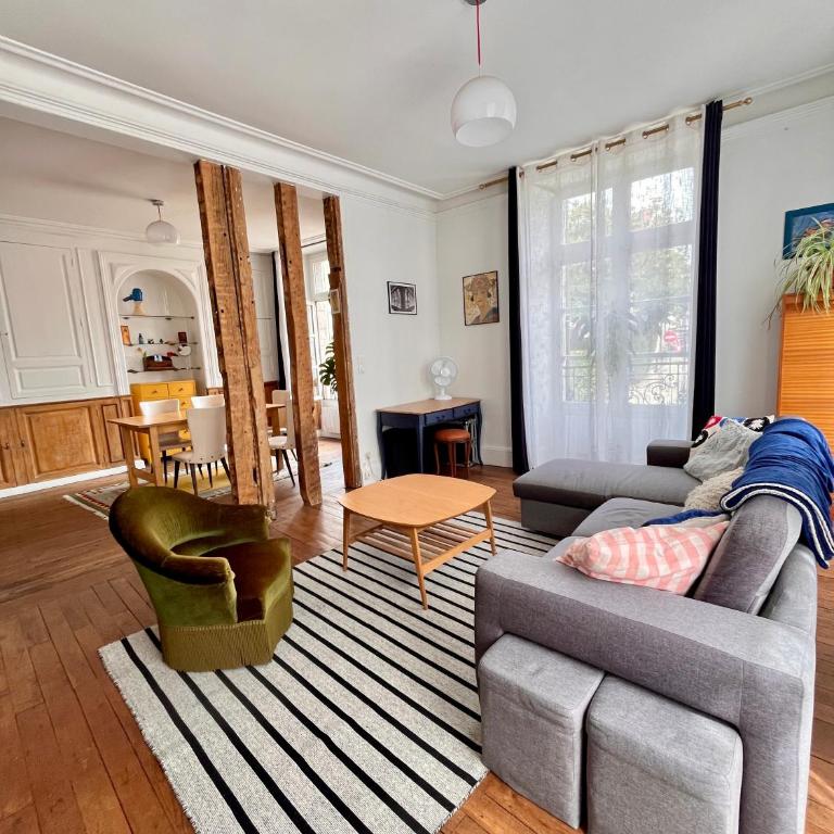 Le Galois - Spacieux appartement en hypercentre de Blois - Apartment mit 1 Schlafzimmer - 1