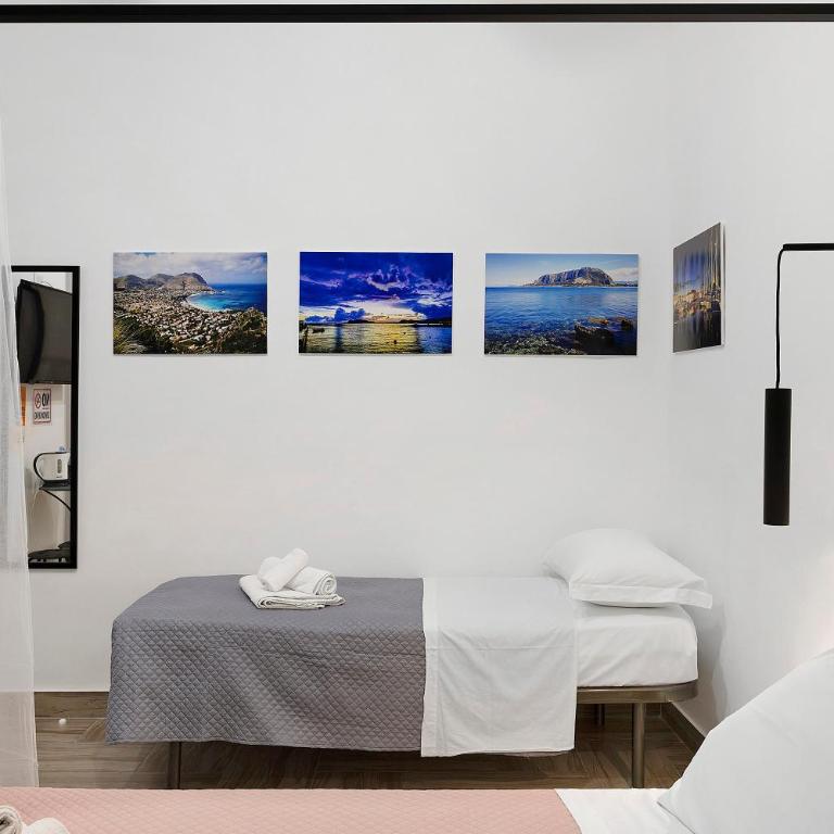 Myla's Rooms - Dreibettzimmer mit Dusche - 9