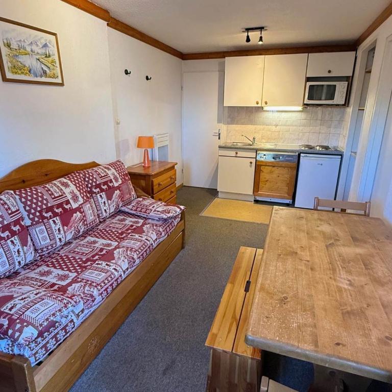 2 pièces 27m² au pied des pistes, Les Adrets-Prapoutel - Appartement 1 Chambre - 7