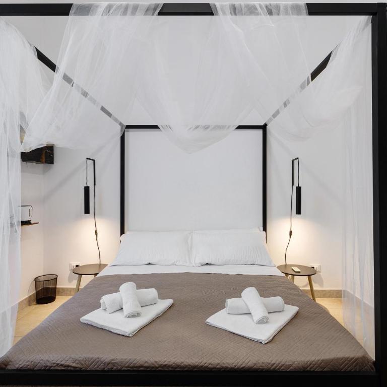 Myla's Rooms - Standard Zimmer mit Queensize-Bett - 1
