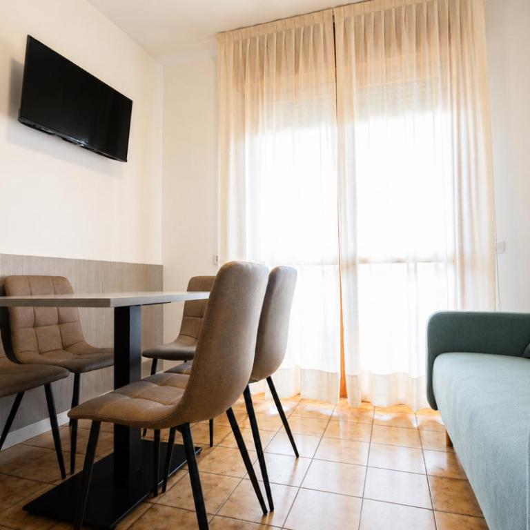 Residence Columbia - Appartement 2 Chambres Deluxe avec Balcon - 3