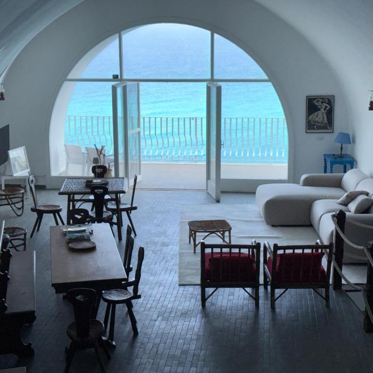 Appartamento panoramico sull'Affaccio Raf Vallone - Maison 2 Chambres - 15