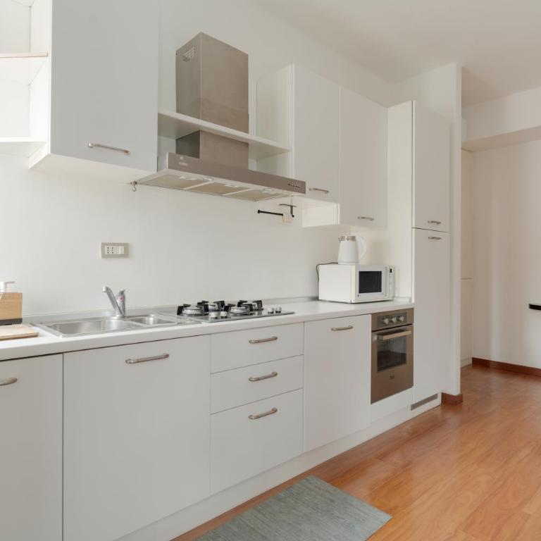 GuestHost - Cozy Flat X4 Gioia MM2 - Appartamento con 1 Camera da Letto - 16