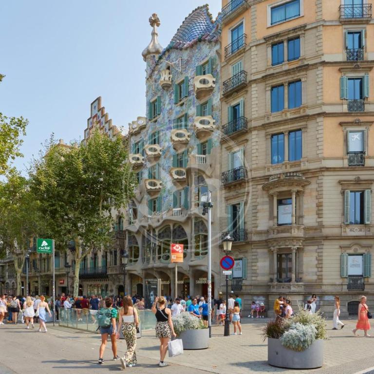 Paseo de Gracia - Casa Batllo apartment - Apartamento de 1 dormitorio - 19