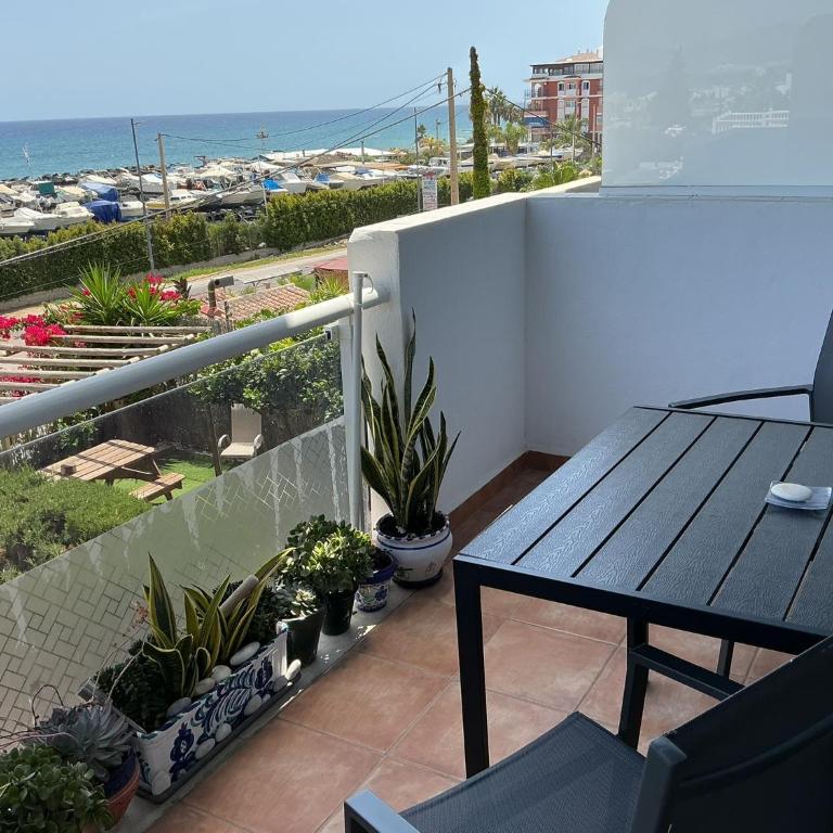 Penoncillo Beach & Seaview Apt, Torrox - Apartment mit 1 Schlafzimmer - 4