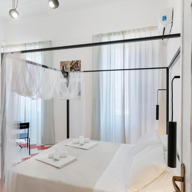 Myla's Rooms - Standard Zimmer mit Queensize-Bett - 10