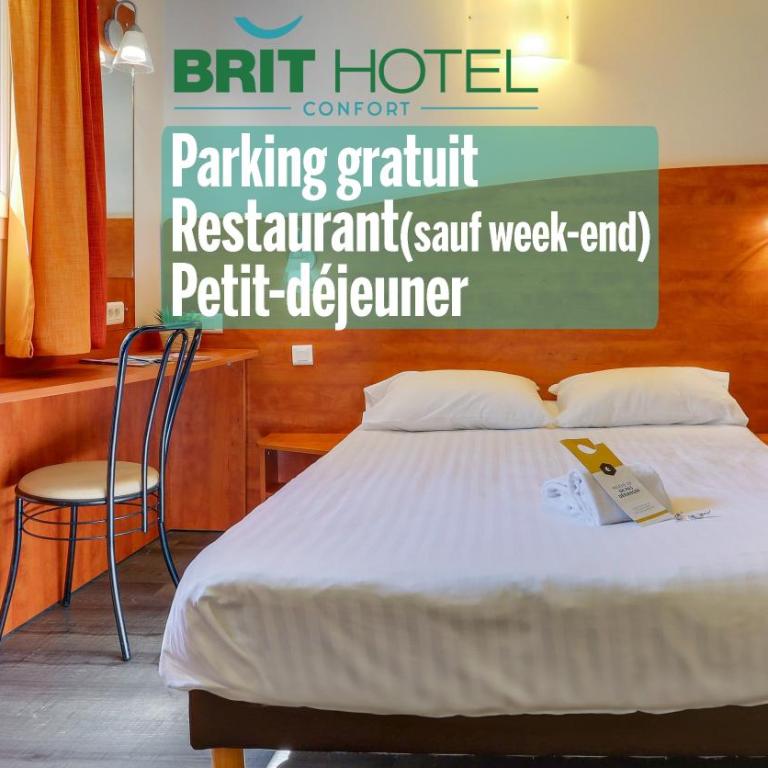 Brit Hotel Reims La Pompelle - Chambre Triple Supérieure - 1