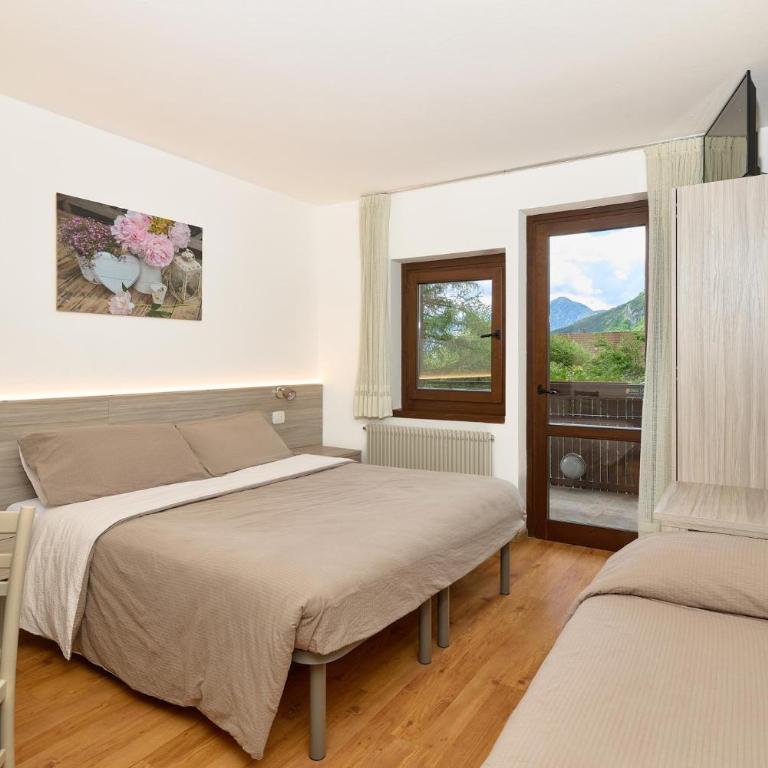 Hotel Cima Tosa - Standard Dreibettzimmer - 1