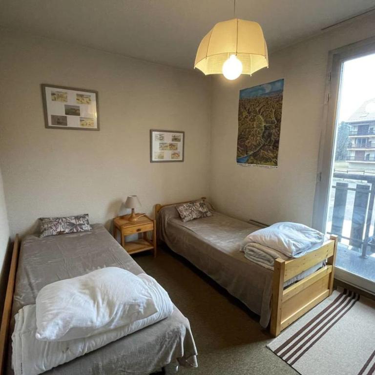 55sqm flat balconies Pra-Loup view - Appartamento - 8