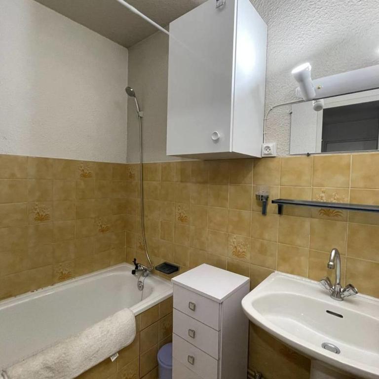 55sqm flat balconies Pra-Loup view - Appartamento - 9