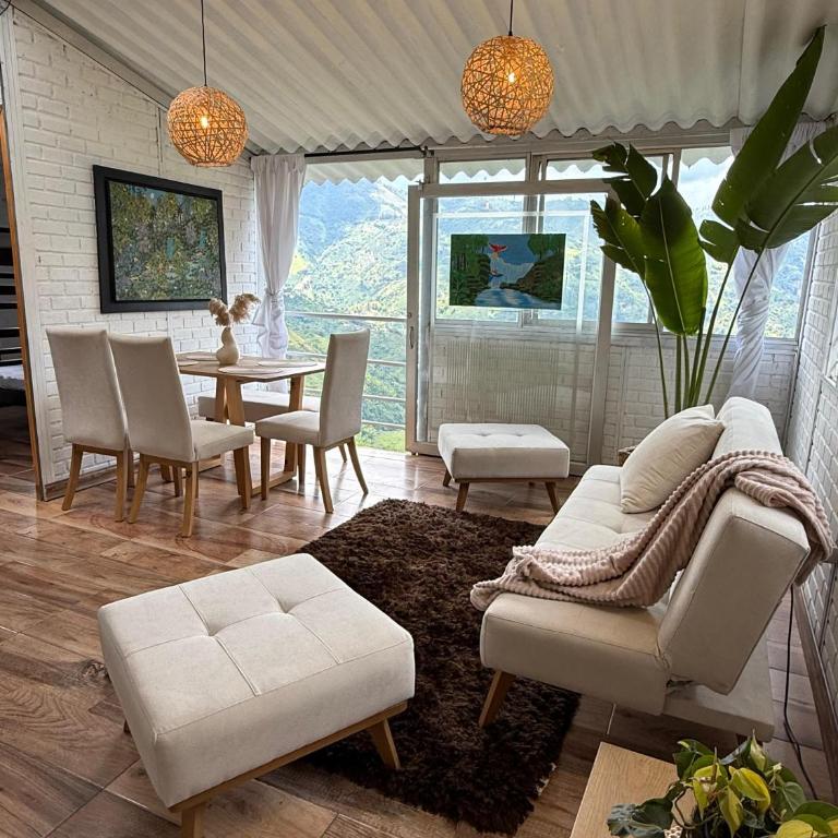 Cabaña entre Cafetales - Two-Bedroom Chalet - 5