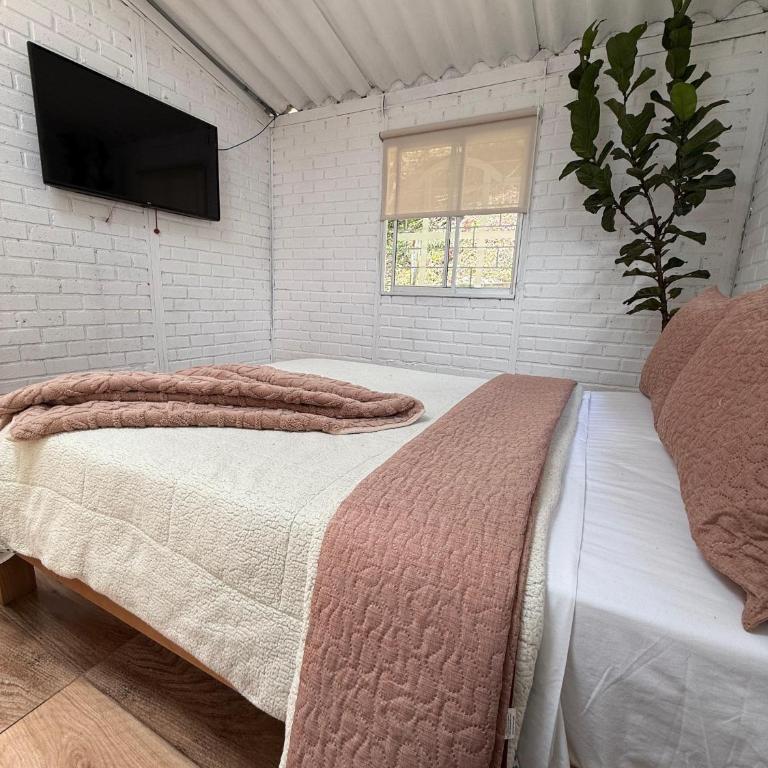 Cabaña entre Cafetales - Two-Bedroom Chalet - 9
