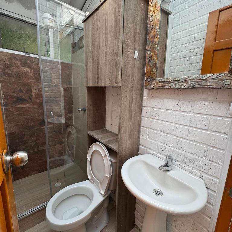 Cabaña entre Cafetales - Two-Bedroom Chalet - 11