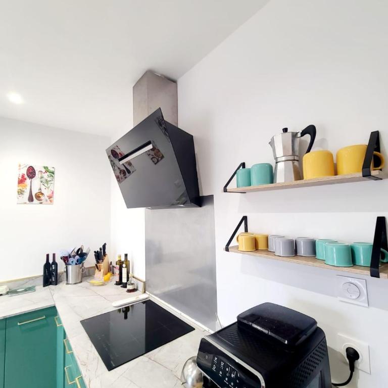 Maison familiale avec piscine - Isle-sur-la-Sorgue - Casa Vacanze - 12