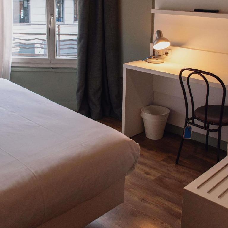 greet hotel Lille Gare Flandres - Groupe Accor - Chambre Pop avec Lit Double (sans Ascenseur) - 1