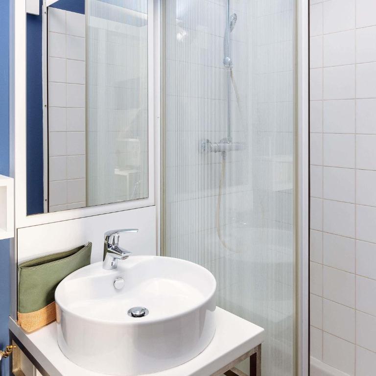 greet hotel Lille Gare Flandres - Groupe Accor - Chambre Simple Pop avec 1 Grand Lit Simple - 1