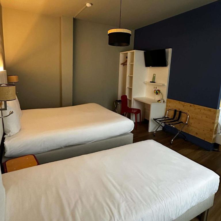 greet hotel Lille Gare Flandres - Groupe Accor - Chambre Familiale - 3