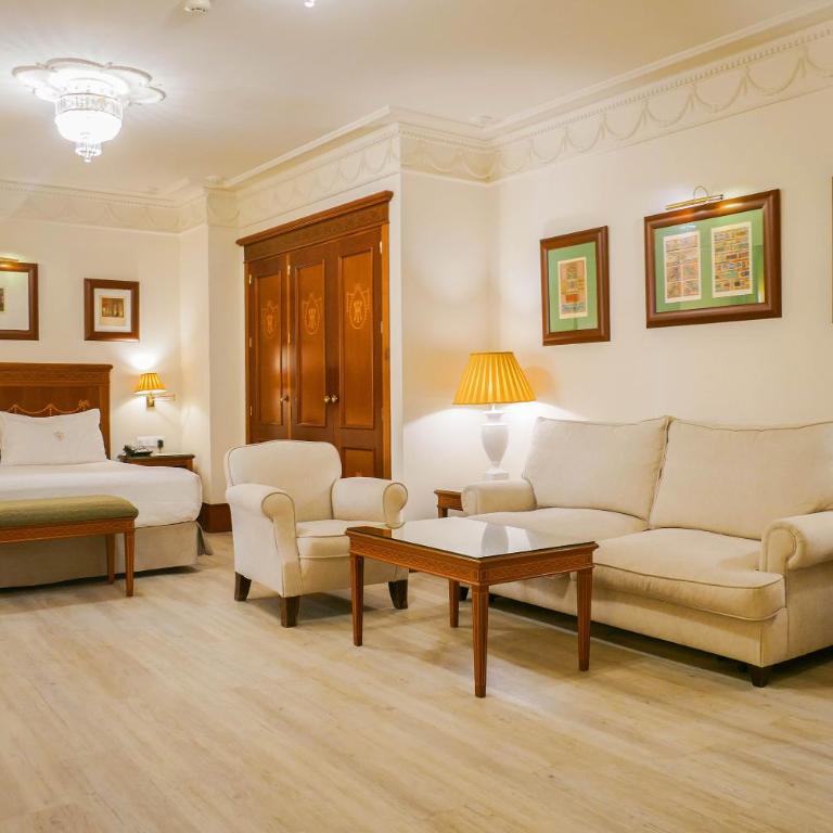 Hotel Inglaterra - Habitación Doble Deluxe - 3